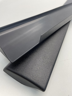 Накладка на пороги Volkswagen Caddy 3 (2003-15)