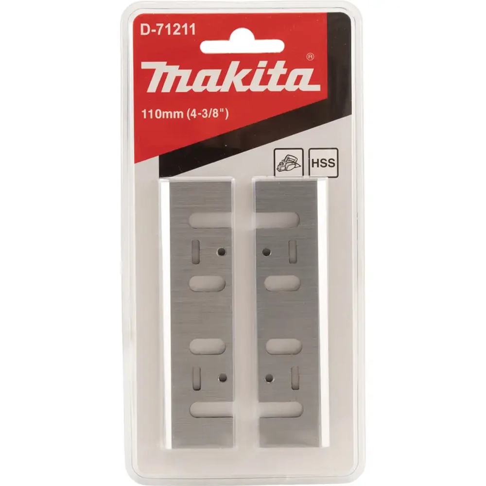 Нож для рубанка 110 мм Makita D-71211