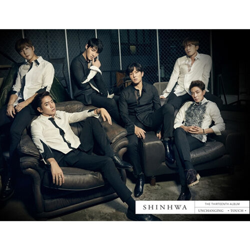 Альбом SHINHWA - UNCHANGING-TOUCH 13th Album