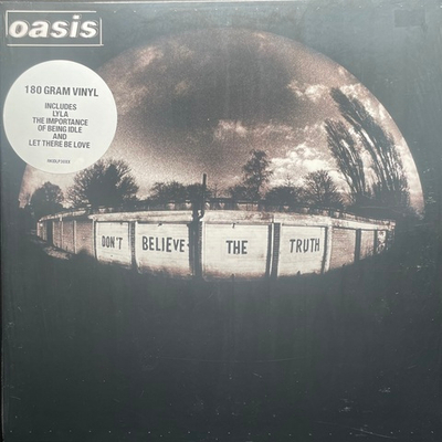 Oasis – Don't Believe The Truth (Англия 2018г.)