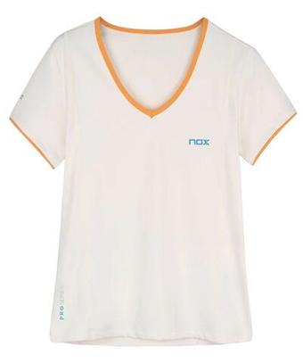 Женская футболка NOX Pro T-Shirt - ванильный лед