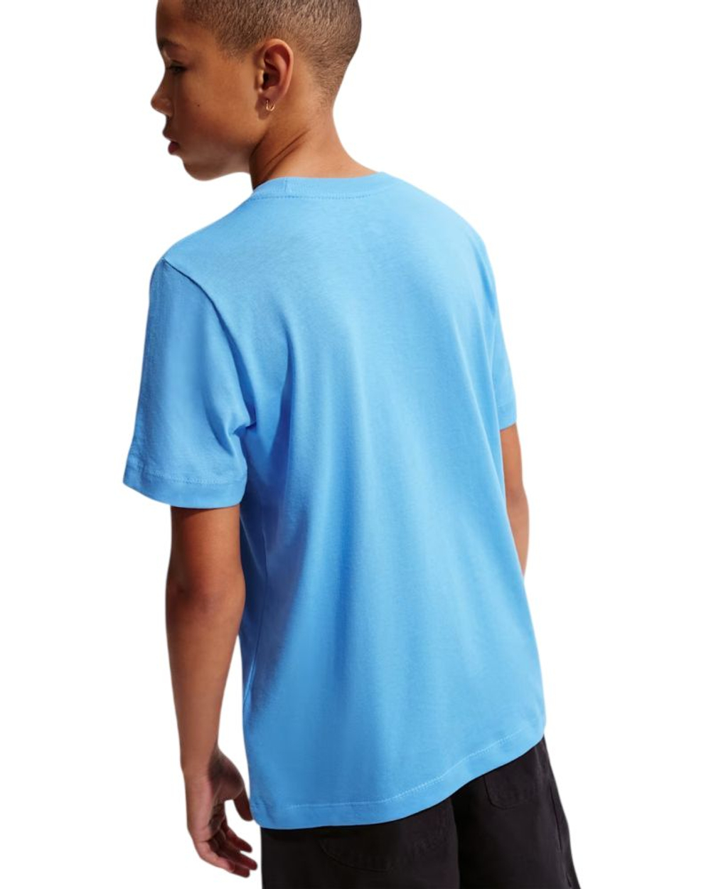 Детская теннисная футболка Nike Boys Sportswear - university blue/white