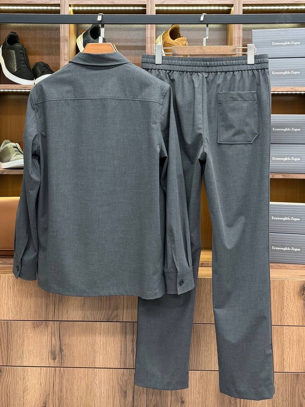 Прогулочный костюм Zegna