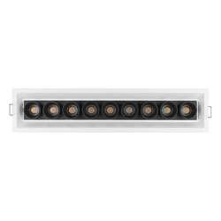Светильник MS-ORIENT-BUILT-TURN-TC-S67x300-20W Day4000 (WH-BK, 30 deg, 230V) (Arlight, IP20 Металл, 5 лет) 032231