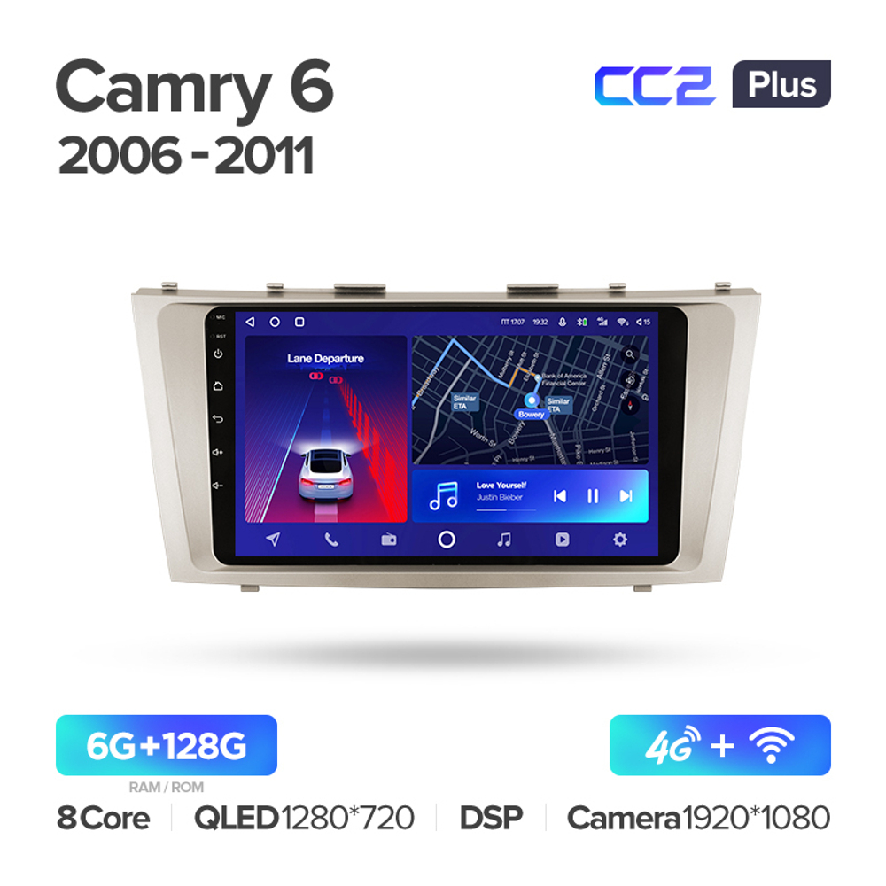 Teyes CC2 Plus 9" для Toyota Camry 2006-2011