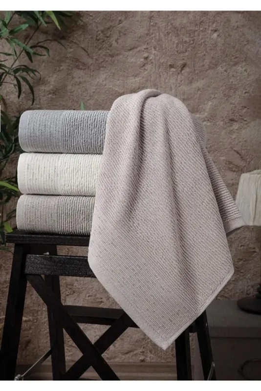 PUPİLLA COLLECTİON Набор Полотенец SEDEF 70*140 4пр. 100% Хлопок
