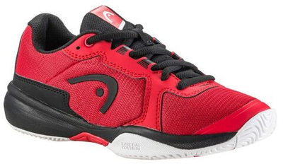 детские Кроссовки теннисные Head Sprint 3.5 Junior - red/black