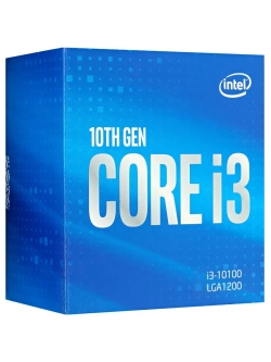 Процессор Intel Core i3-10100 BOX