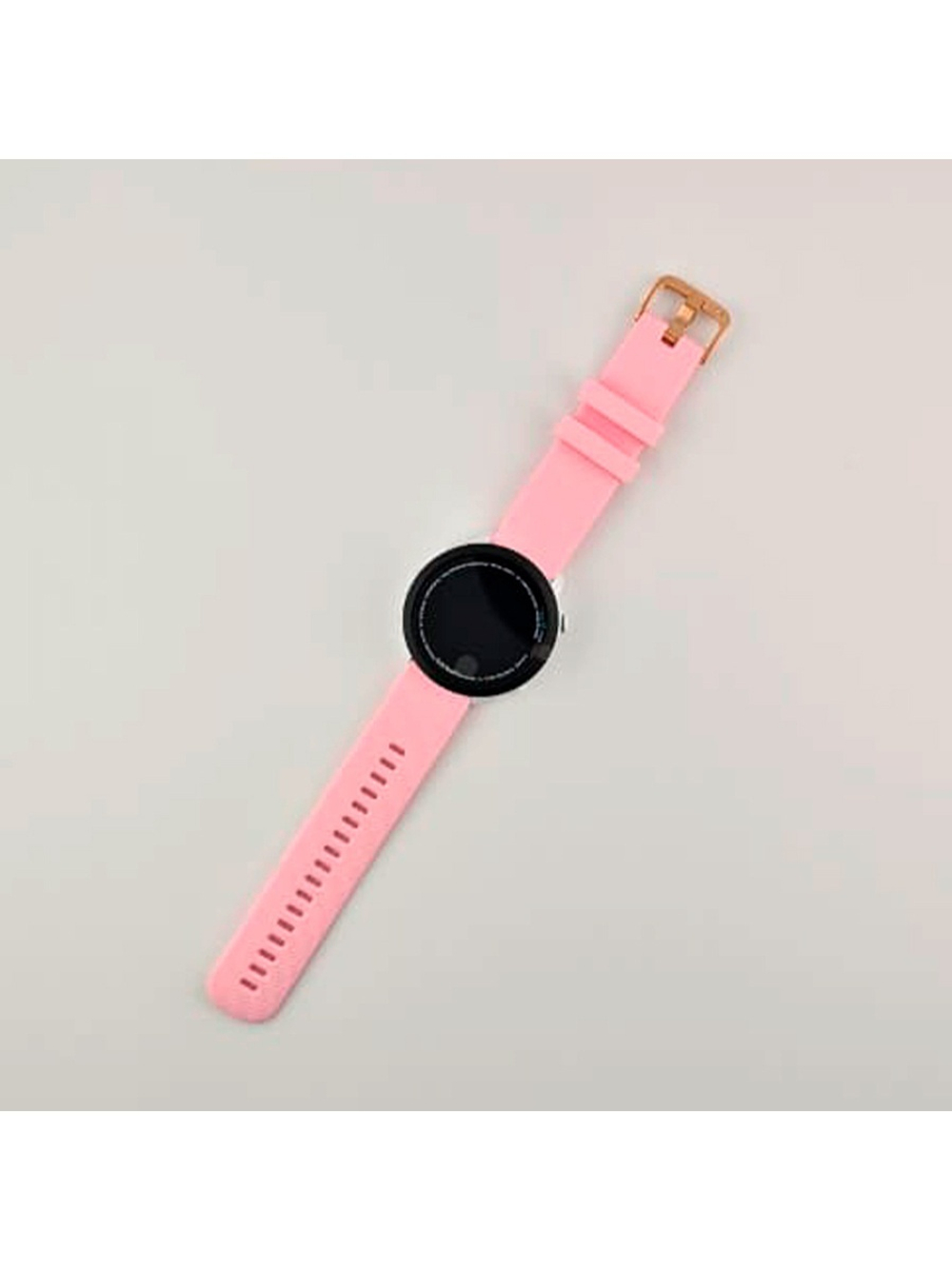 Ремешок Quick Release 20 мм для Garmin Forerunner 55/245/645, Venu, Venu Sq, Venu 2 Plus, Vivoactive 3, Vivomove быстросъемный пряжка золото (розовый)
