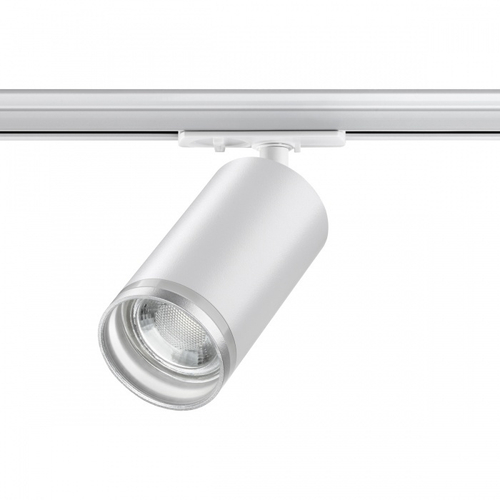 Светильник трековый однофазный двухжильный IP20 GU10 9W 220V Ular