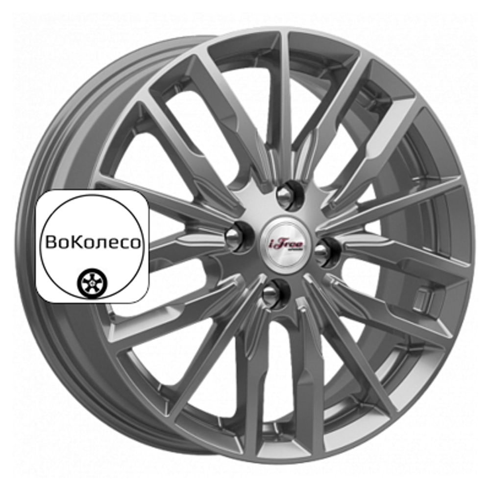 6x16/4x100 ET45 D54,1 Миконос (КС946) Хай Вэй iFree