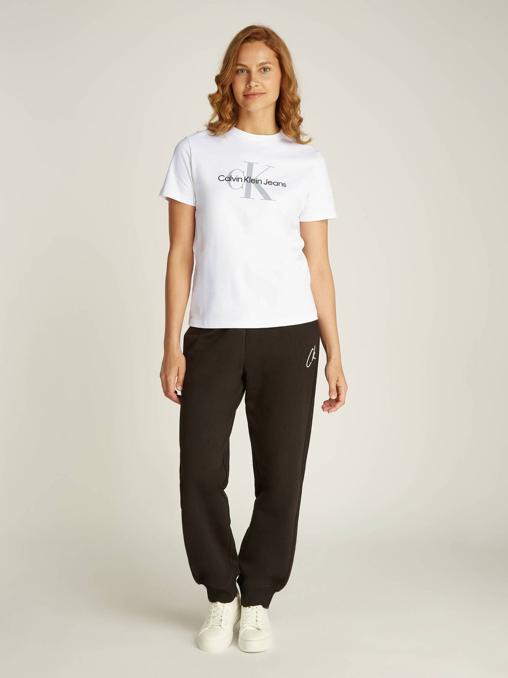 Футболка Calvin Klein Jeans - белый(00040WL259)