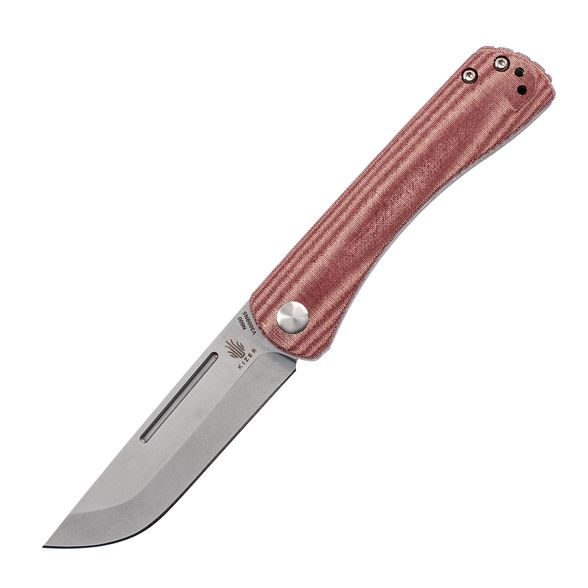 Цена наСкладной нож Kizer Pinch, сталь N690, рукоять Red Micarta