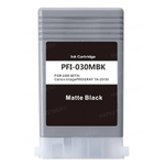 Картридж MyInk, аналог CANON PFI-030MBK для iPF TA-20/TA-30/TM-240/ТМ-340 Matte Black (55ml, Pigment)