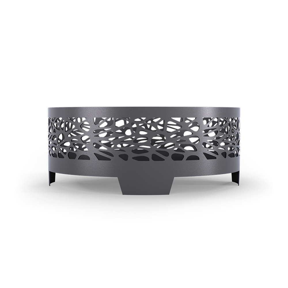 Очаг узорный Concretika «Клетки», 75 см