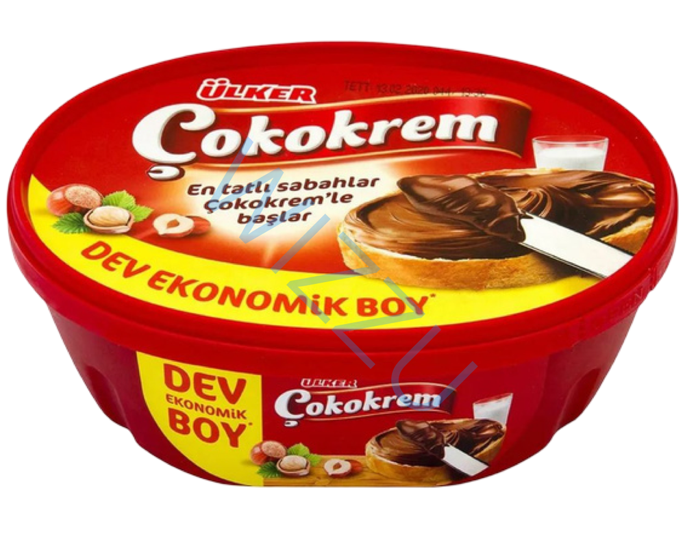 Шоколадная паста Улькер Шококрем 950г