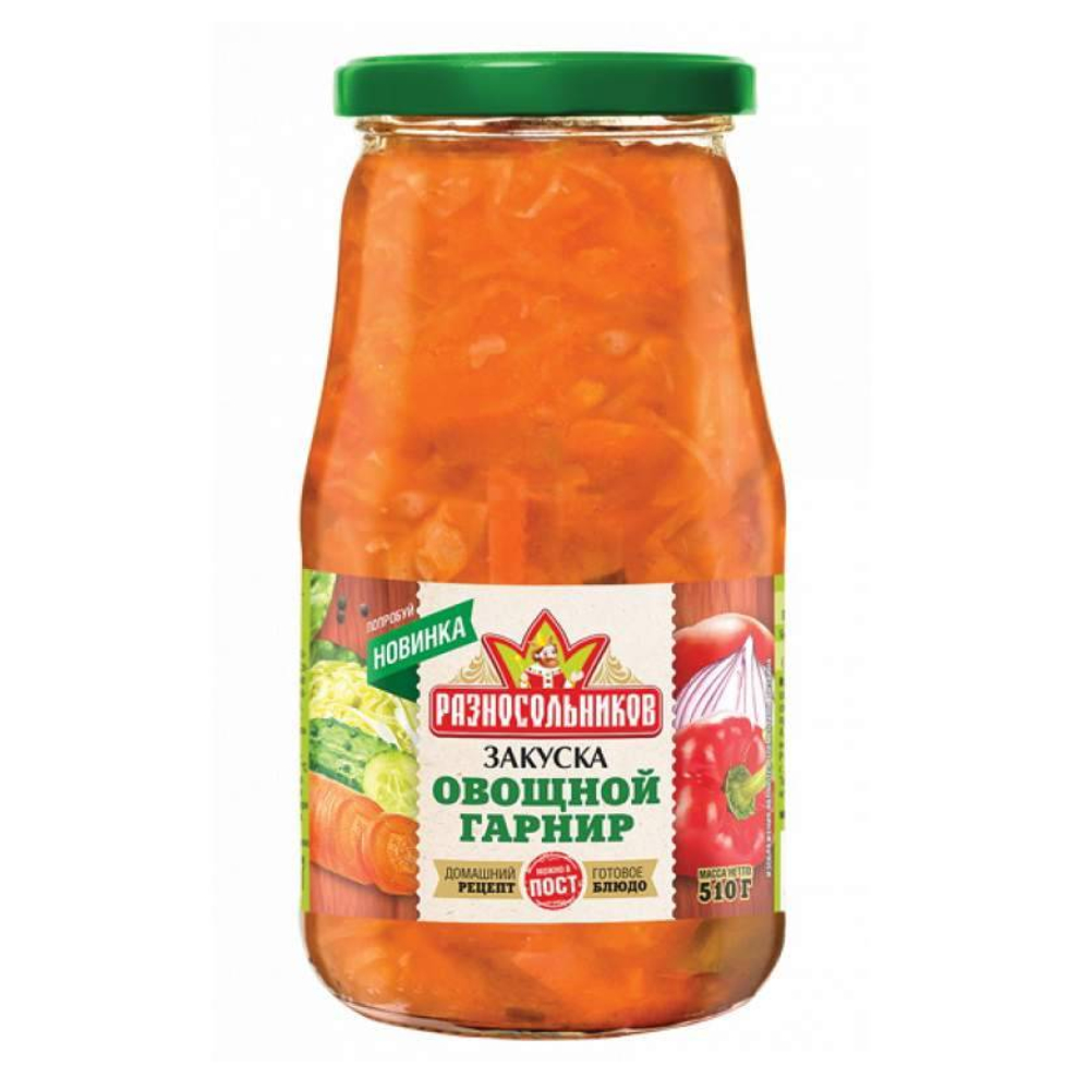ЗАКУСКА ОВОЩНОЙ ГАРНИР 510 Г