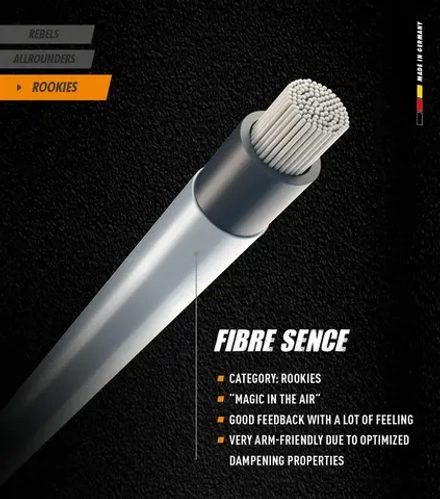 Струны теннисные Topspin Fibre Sence (200m) - natural
