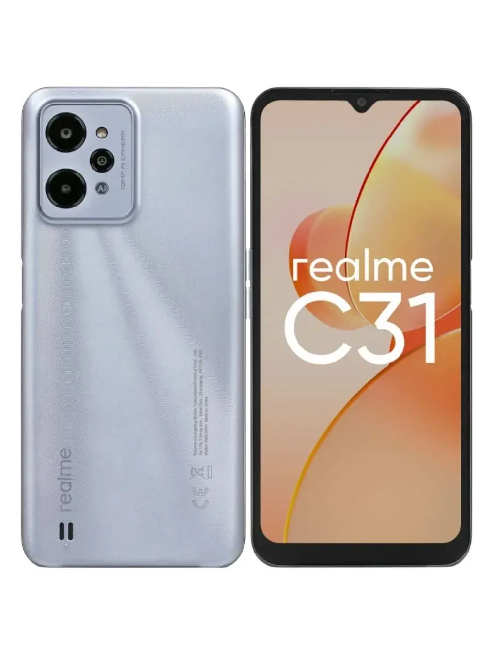 6,5" Смартфон C31 3/32 ГБ 6042416 SILVER