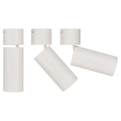 Светильник SP-POLO-SURFACE-FLAP-R65-8W Warm3000 (WH-WH, 40 deg) (Arlight, IP20 Металл, 5 лет) 027534