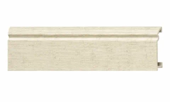 Плинтус Декор С02-1 272 80мм 2,4м (1 шт)