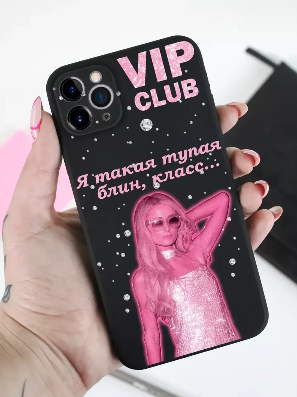 Чехол на iPhone 11 Pro Max с 3D принтом