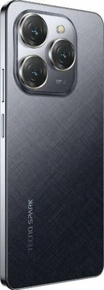 Смартфон TECNO Spark 20 Pro 12/256 ГБ RU, Dual nano SIM, Moonlit Black