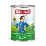 Краска масляная МА-15 Казачка, глянцевая, 0,9 кг, сурик---