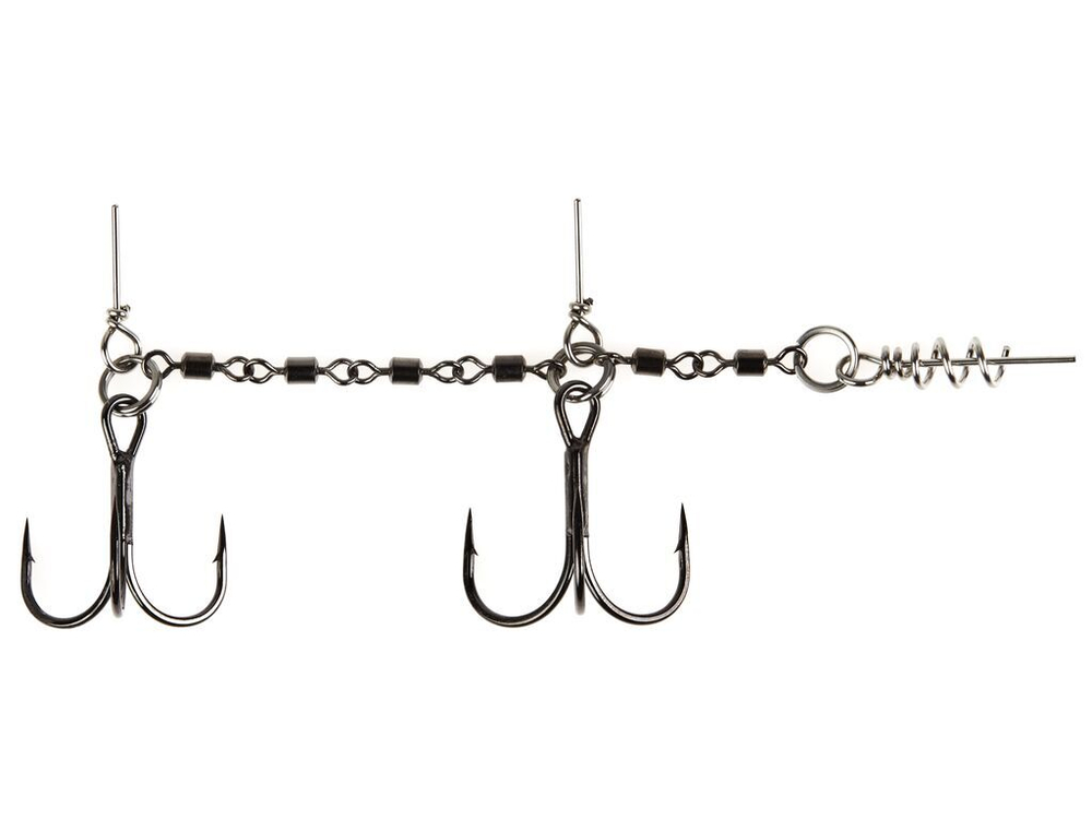 Оснастка стальная Lucky John STINGER POWER CHAIN размер XL