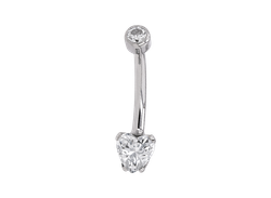 Банан в пупок Heart Navel Curve