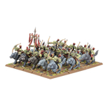 Warhammer The Old World - Orc & Goblin Tribes: Wolf Rider Mob