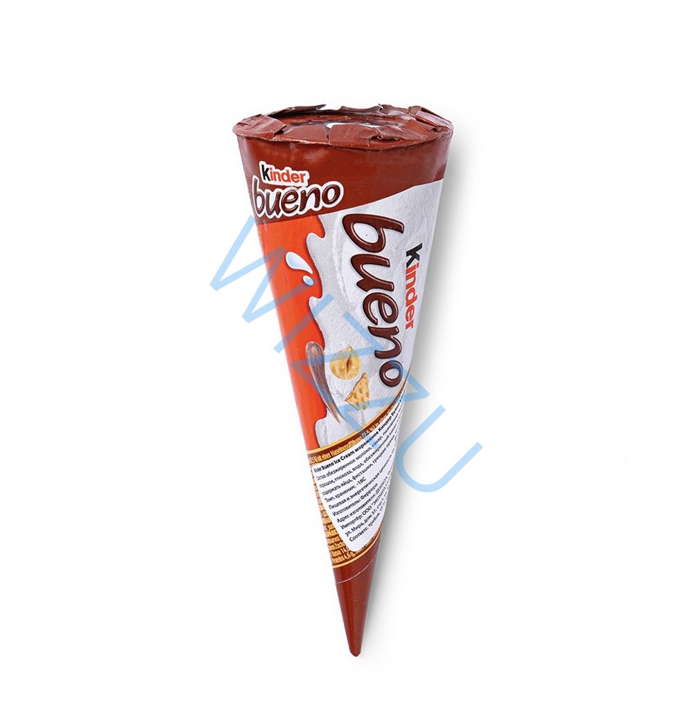 Мороженое Kinder Bueno в вафельном конусе 62г