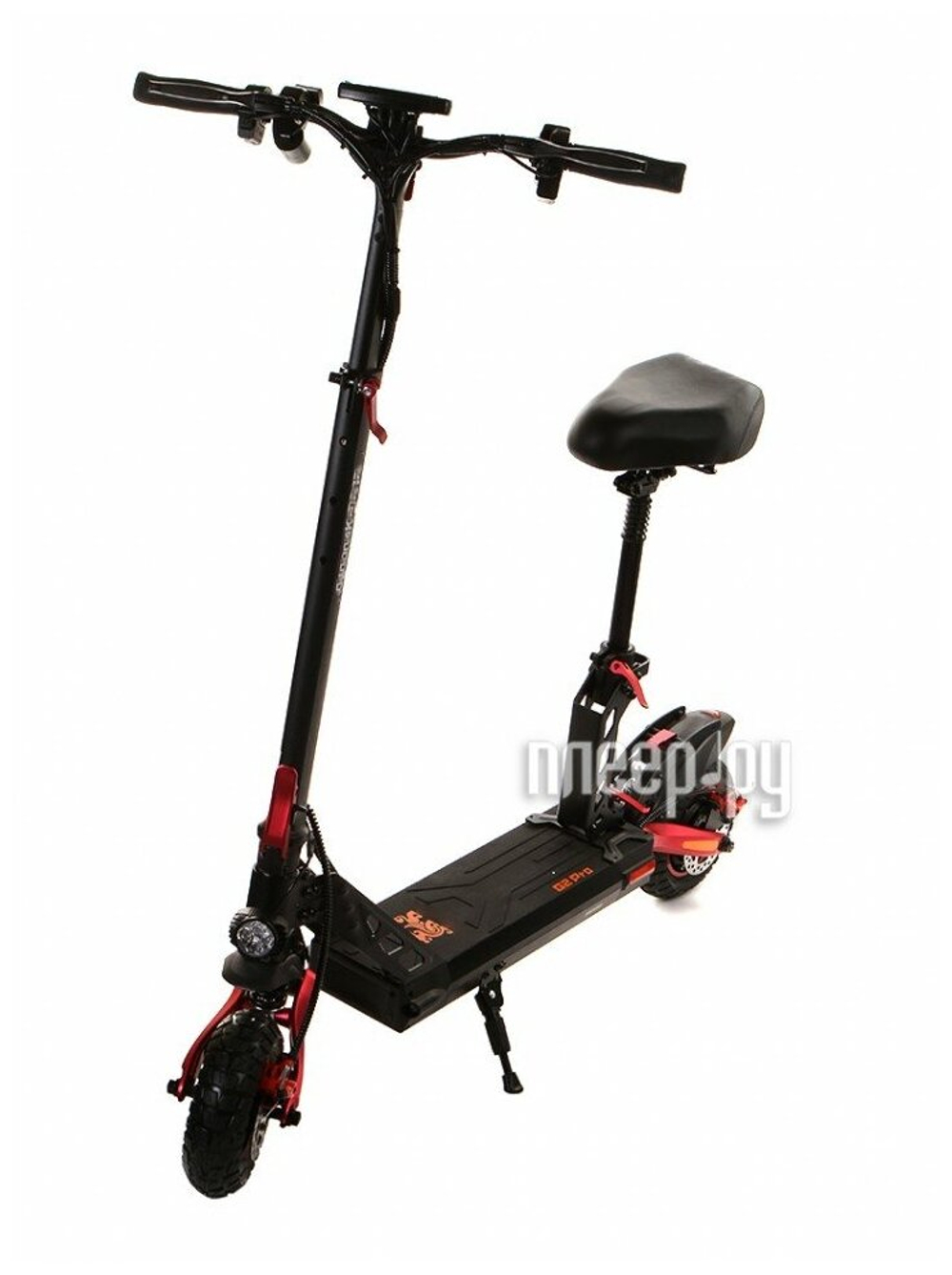 Электросамокат KUGOO G2 Pro, до 120 кг, черный