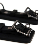 Силиконовые наручники Silicon Handcuffs (Цвет: черный)
