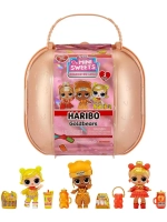 Набор куклы Лол Чемодан Lol Mini Sweets Haribo оригинал