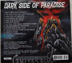 Messer Chups / Dark Side Of Paradise (CD)