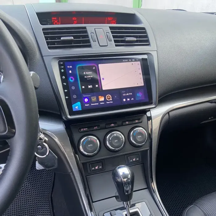 Магнитола для Mazda 6 2007-2012 - Vaycar VA41-0012 на Android 13, 4G SIM-слот