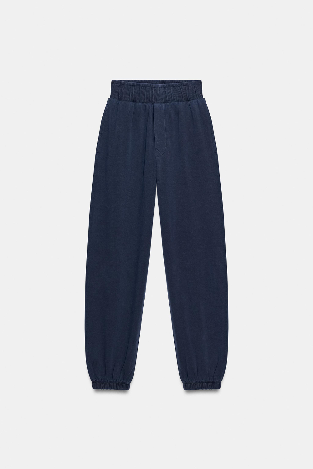 БРЮКИ БУФФИ С ЭФФЕКТОМ ПОТЕРТОСТИ — ZARA