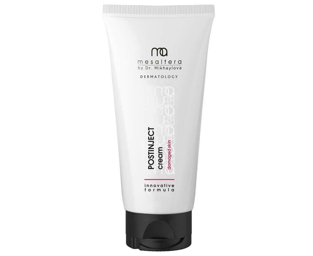 MESALTERA Крем восстанавливающий с  пептидами 50 мл | POSTINJECT CREAM
