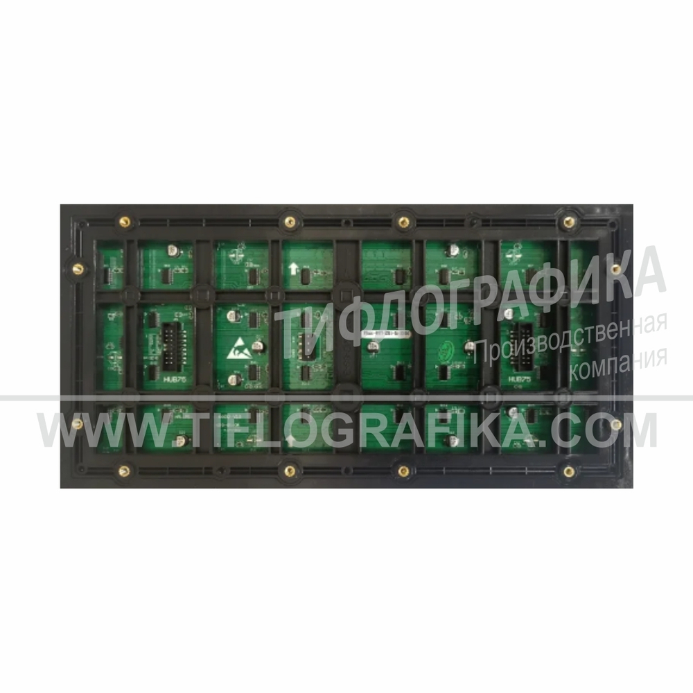 Светодиодный модуль SMD 160х320 мм, белый Р10