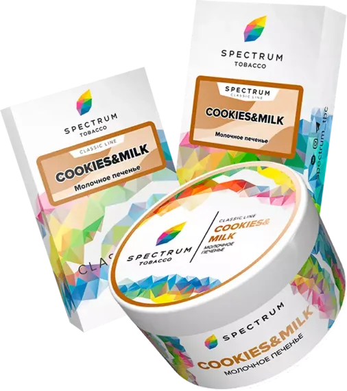 Spectrum Classic Line – Cookies&Milk (25г)
