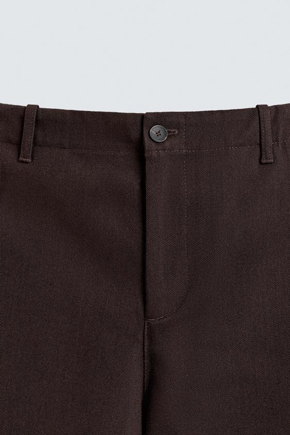 ZARA БРЮКИ BALLOON FIT ИЗ РЕЛЬЕФНОЙ ТКАНИ, ГРАНАТОВЫЙ