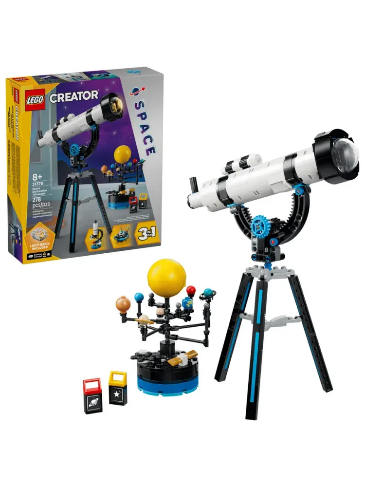 Конструктор Creator 31378 Телескоп 3в1