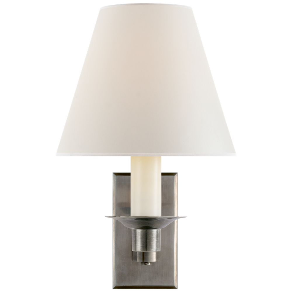 Настенный светильник Visual Comfort Evans Library Sconce (Open Box)