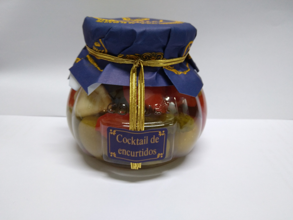 КОКТЕЙЛЬ С СОЛЕНЬЯ 240 г