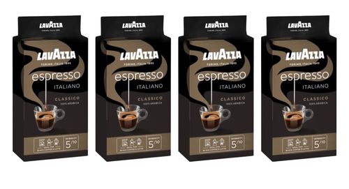 Кофе молотый Lavazza Espresso Italiano Classico 250 г 4 шт