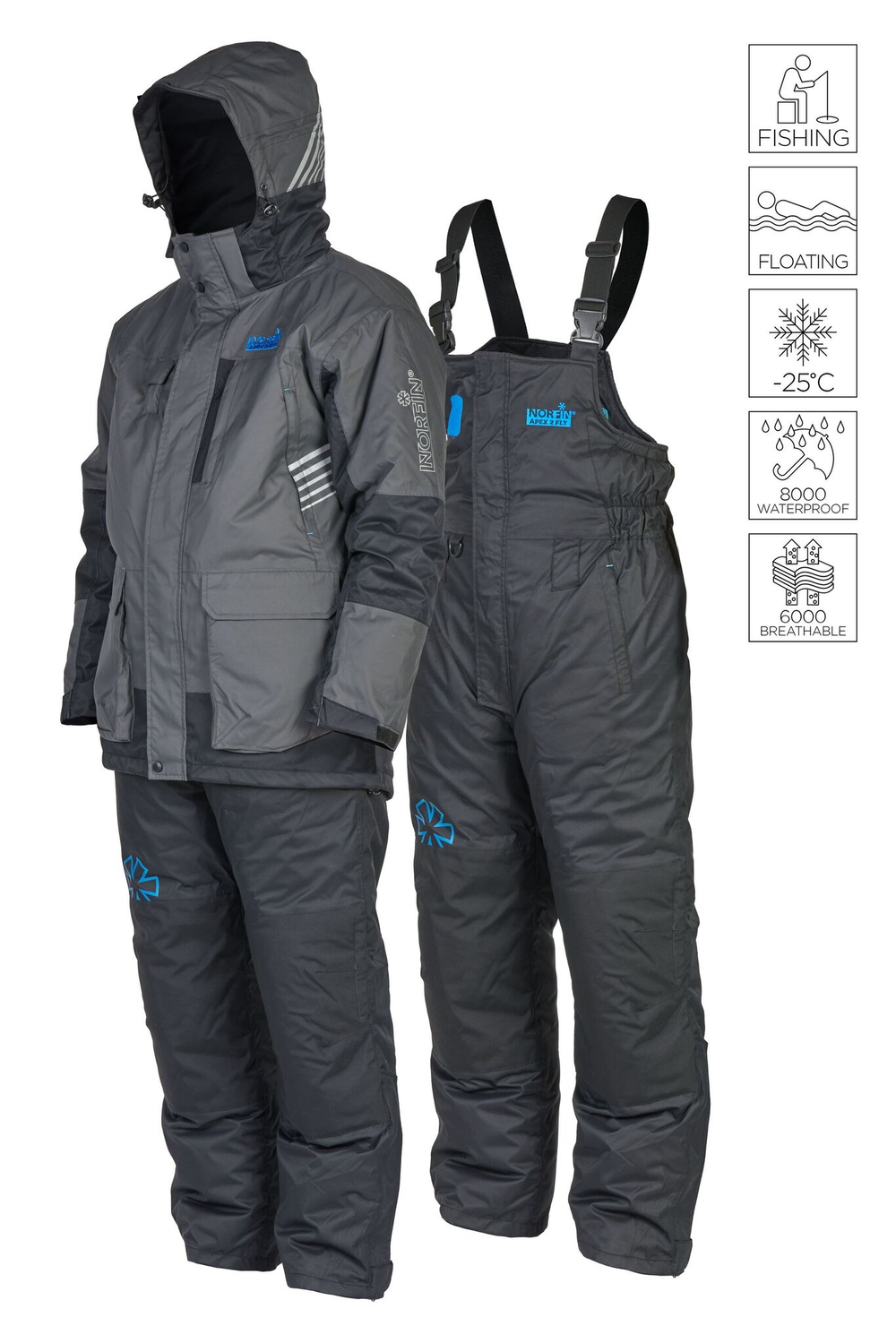 Костюм плав. зим. Norfin APEX 2 FLT 01 р.S