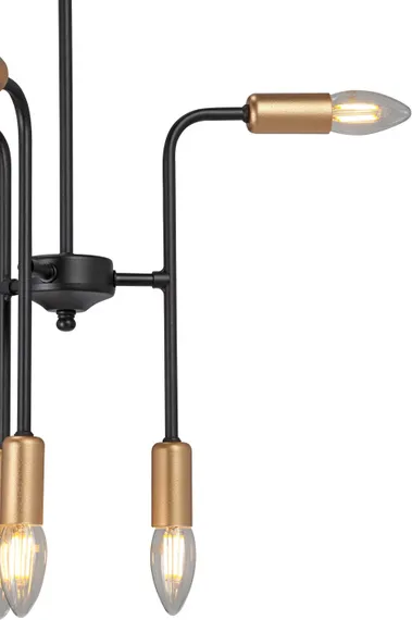 Потолочная люстра V3022-1/6PL Vitaluce