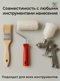 Краска Полиуретановая Двухкомпонентная - промышленная фасовка комплект 20 кг
