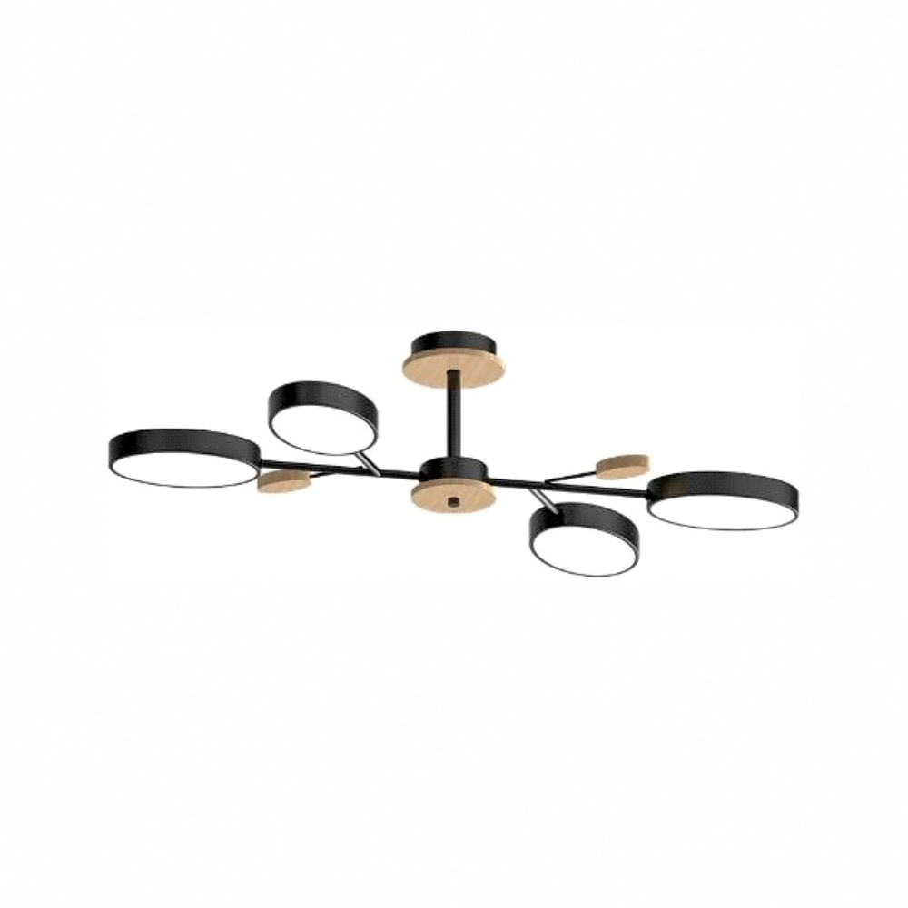 Потолочный cветильник LED4U L3219-830 BK